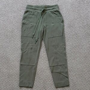 CAbi Women's Olive Cargo Pants
